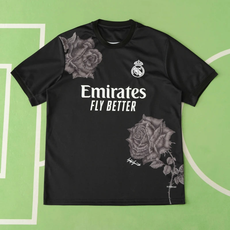 Real Madrid CF Y-3 Black Fan Version 23/24 Season Jersey