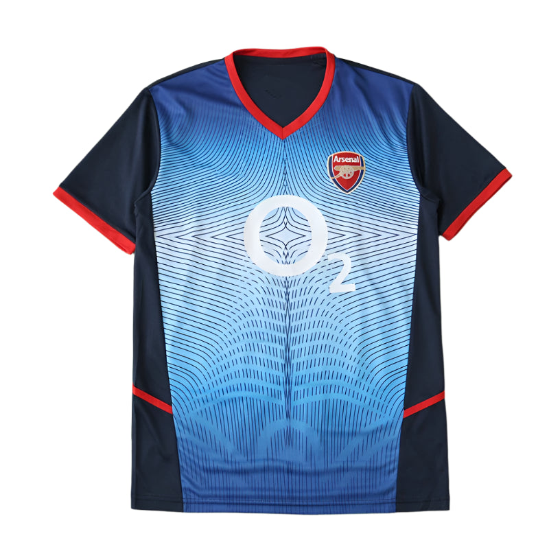 Arsenal F.C. Away Retro Fan Version 02/04 Season Jersey