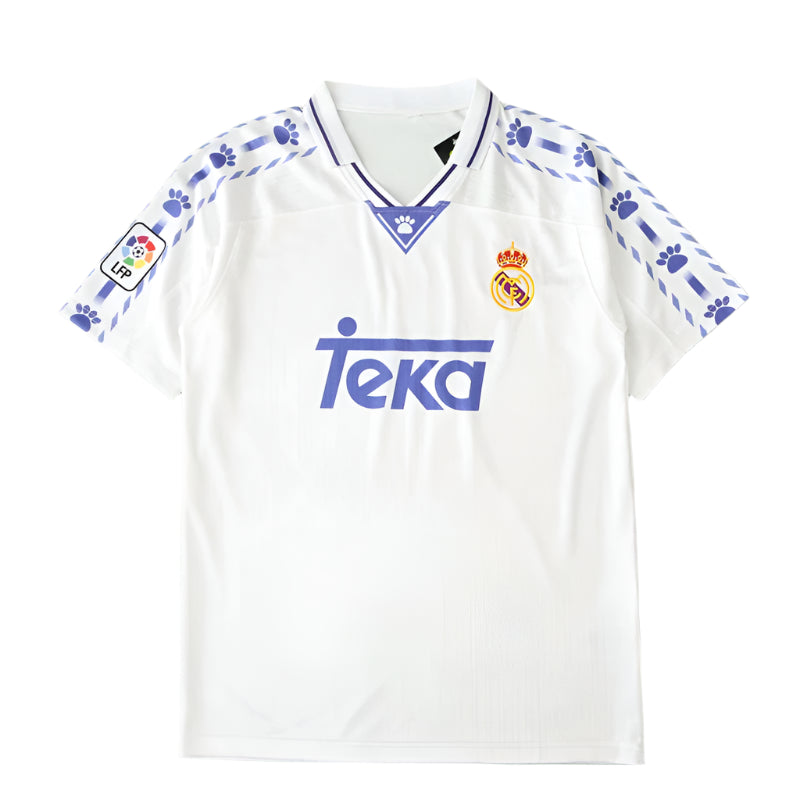 Real Madrid CF Home Retro Fan Version 96/97 Season Jersey