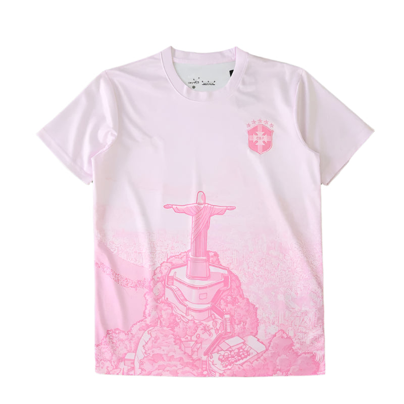 Brazil National Team Jesus Fan Version 25/26 Season Jersey