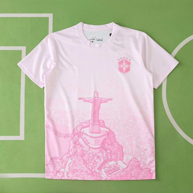 Brazil National Team Jesus Fan Version 25/26 Season Jersey