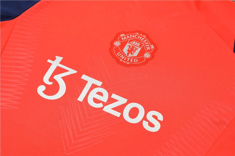 Manchester United 24/25 Red Training Suit