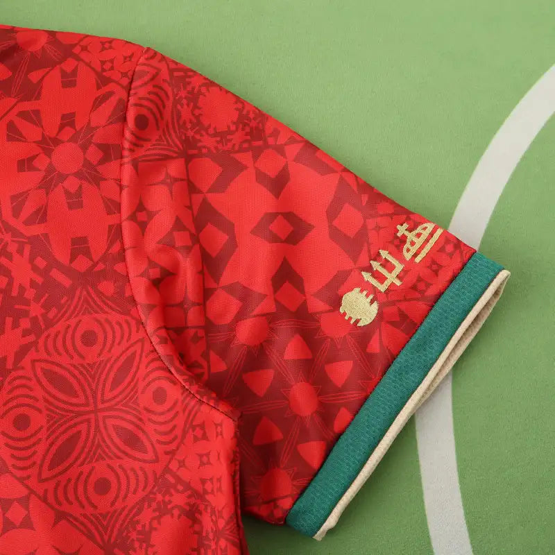 Portugal National Team Concept Fan Version 24/25 Season Jersey