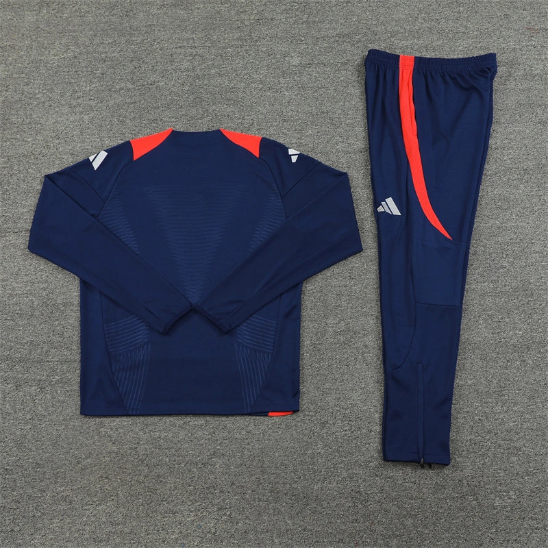 Manchester United 24/25 Blue/Orange Training Suit