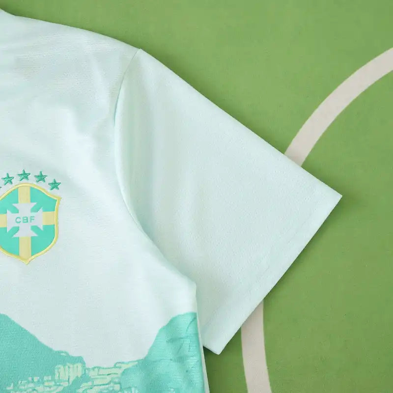 Brazil National Team Jesus Fan Version 25/26 Season Jersey