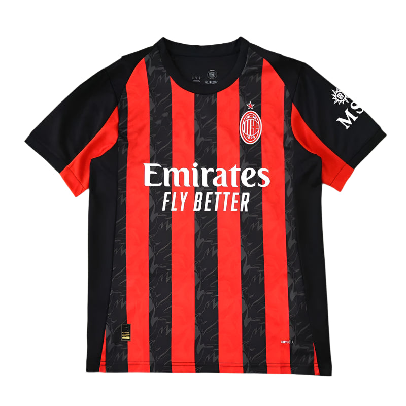 A.C. Milan Home Fan Version 25/26 Season Jersey