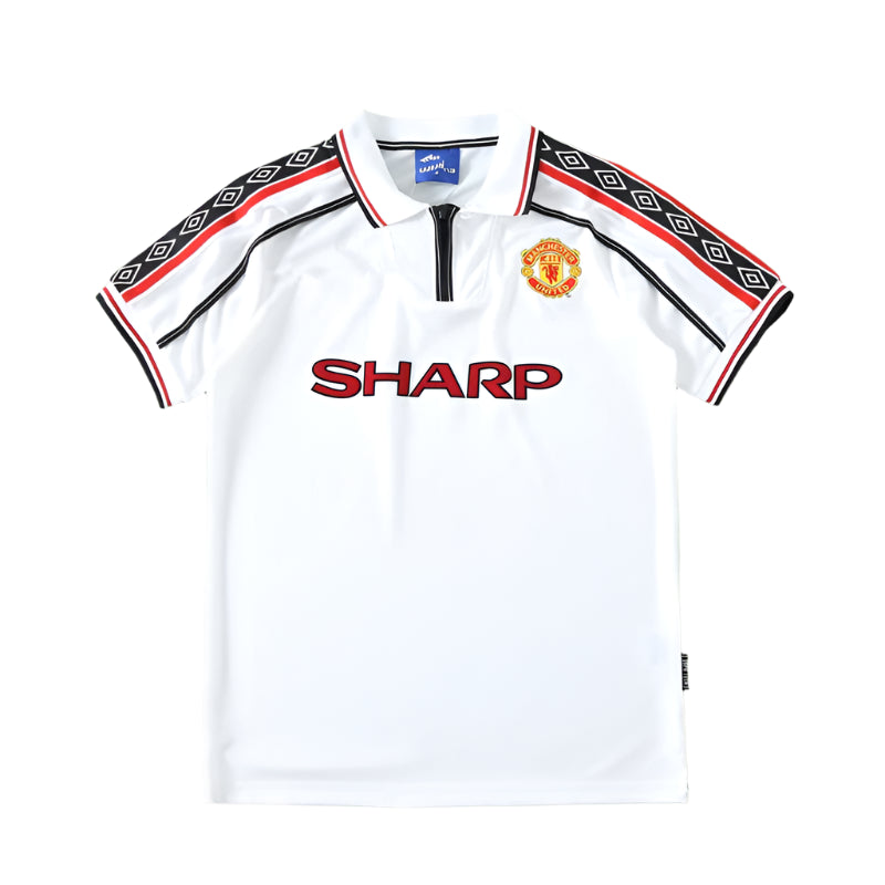 Manchester United F.C. Third Retro Fan Version 1998 Season Jersey