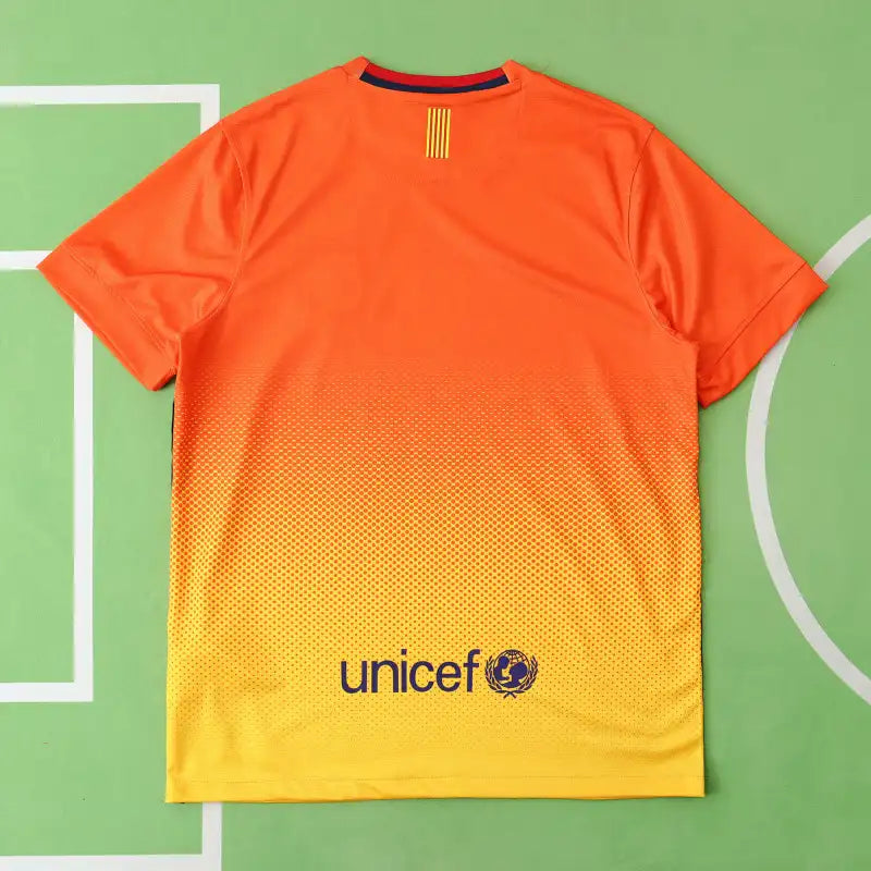 FC Barcelona Away Retro Fan Version 12/13 Season Jersey