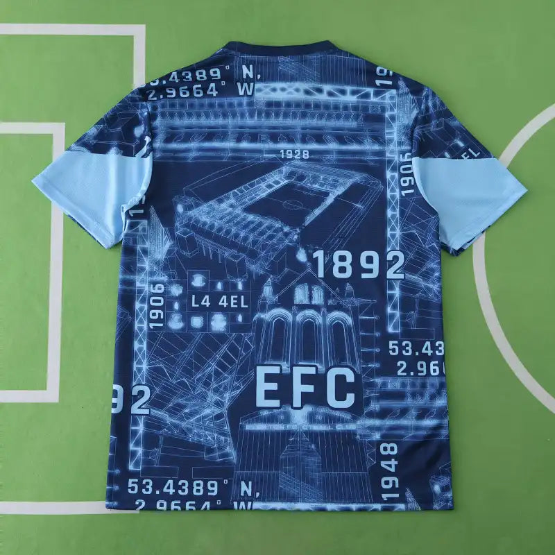 Everton F.C. Concept Fan Version 25/26 Season Jersey