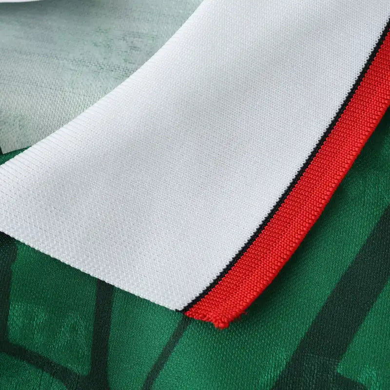 Mexico National Team Home Retro Fan Version 1995 Season Jersey