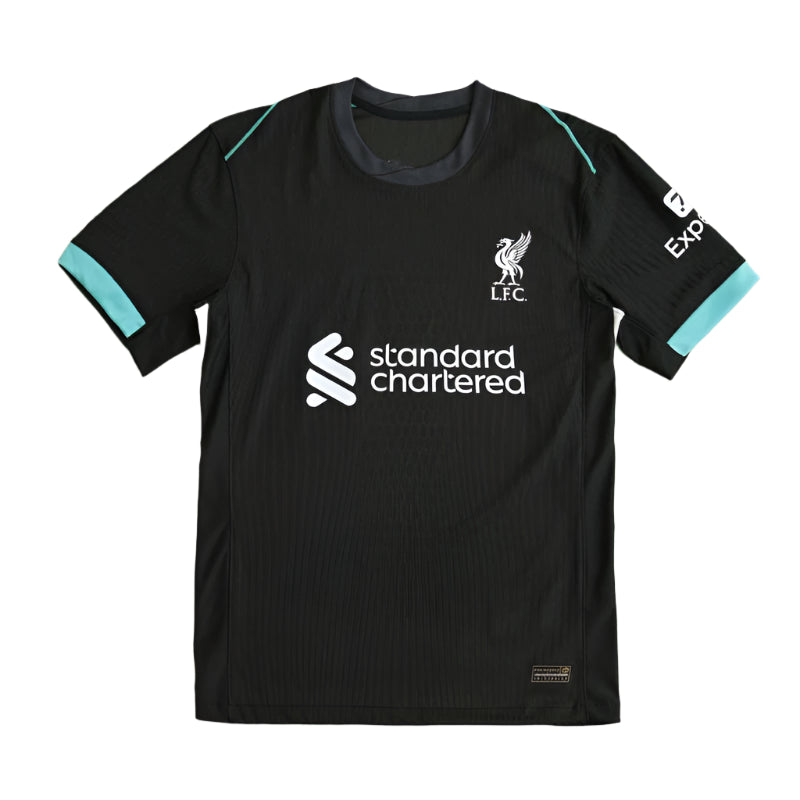 Liverpool F.C. Away Fan Version 24/25 Season Jersey