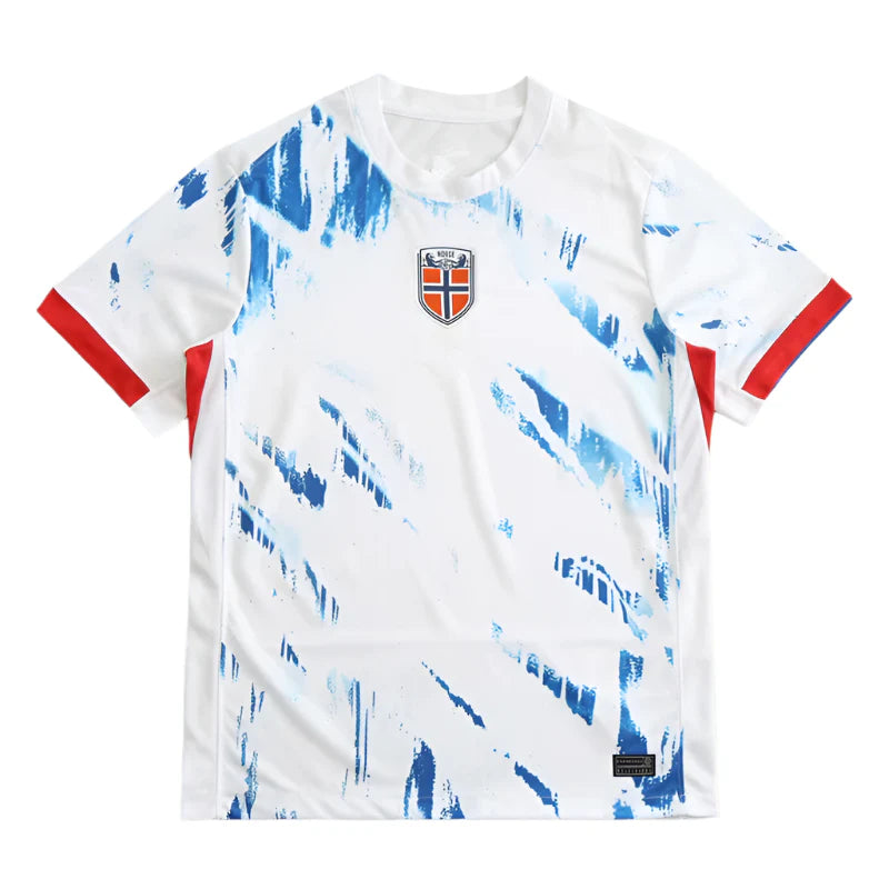 Norway National Team UEFA Away Fan Version 2024 Season Jersey