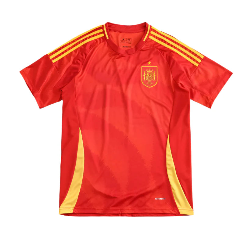 Spain National Team UEFA Home Fan Version 2024 Season Jersey