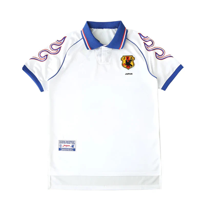Japan National Team Away Retro Fan Version 1998 Season Jersey