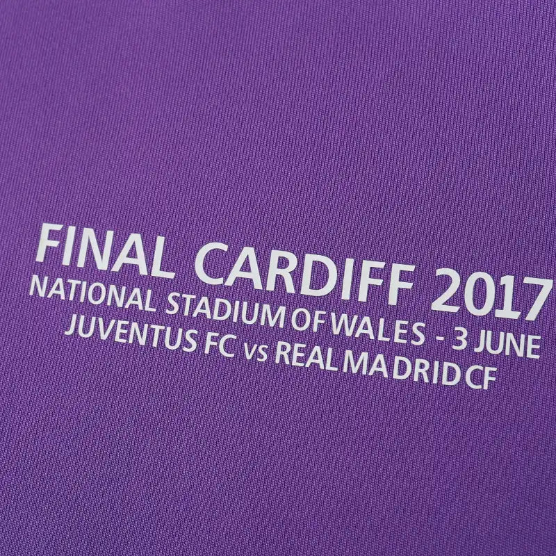 Real Madrid CF Away Retro Fan Version 16/17 Season Jersey