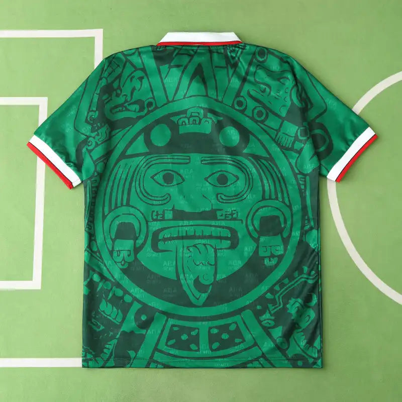 Mexico National Team Home Retro Fan Version 1998 Season Jersey