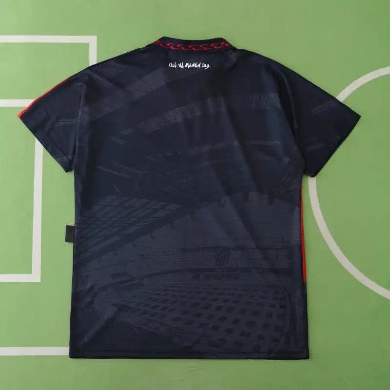 Club Atlético de Madrid Away Retro Fan Version 96/97 Season Jersey