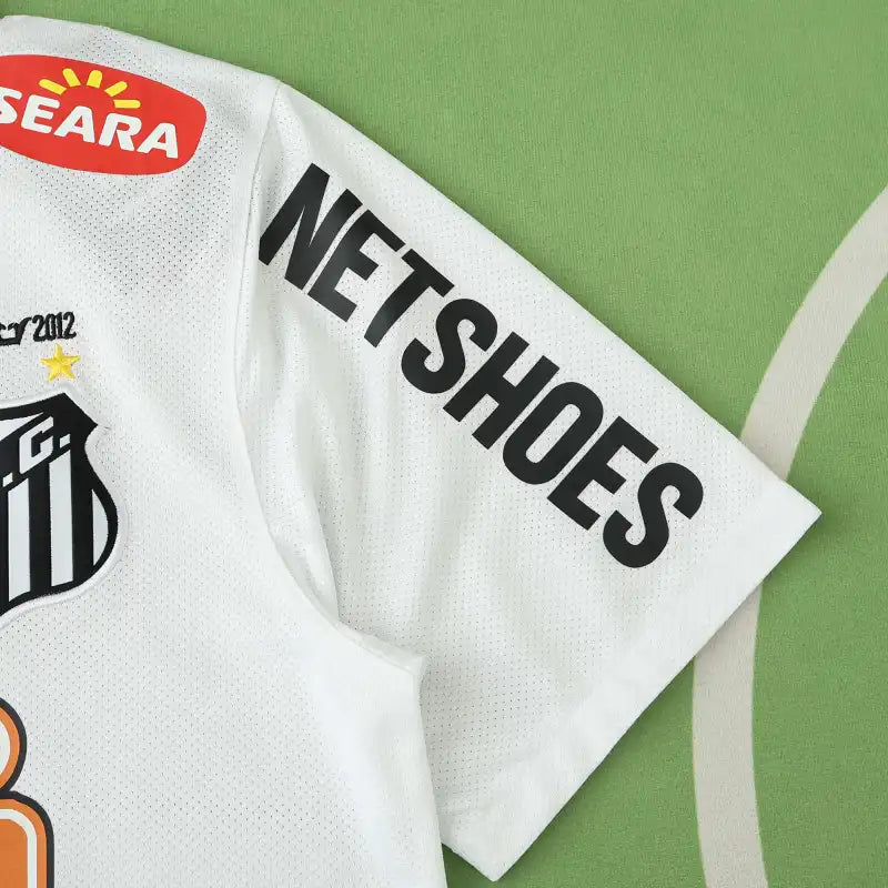 Santos FC Home Retro Fan Version 2013 Season Jersey