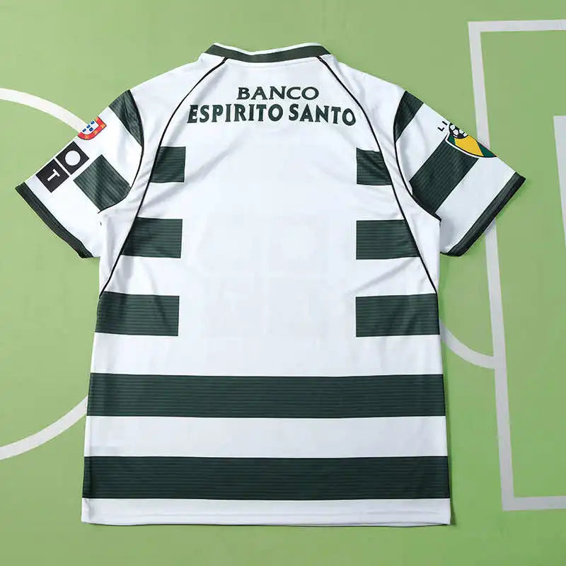 Sporting Home Retro Fan Version 01/03 Season Jersey