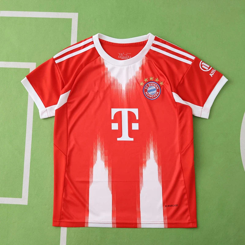 Fußball-Club Bayern München Home Kids Kit 25/26 Season