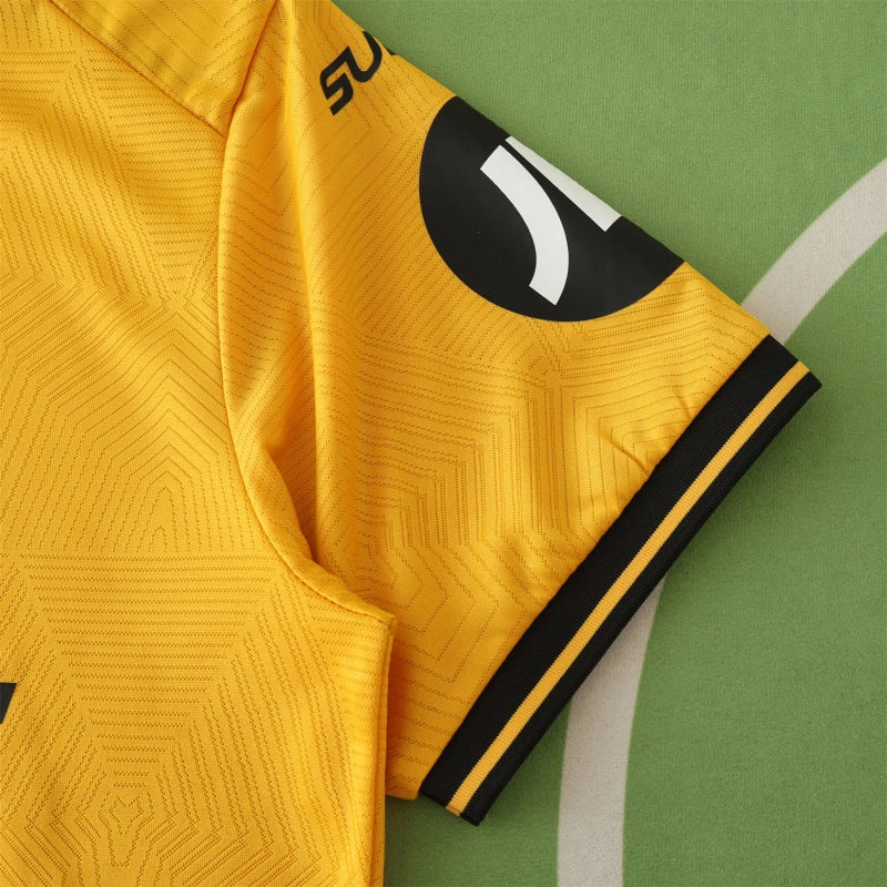 Wolverhampton Wanderers F.C. Home Fan Version 24/25 Season Jersey