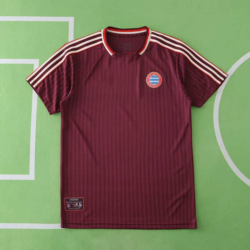 Fußball-Club Bayern München Retro T-Shirt 24/25 Season