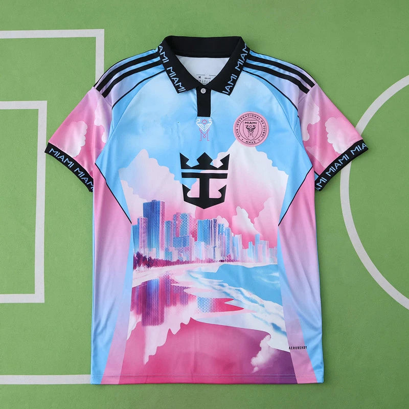 Inter Miami CF Concept Fan Version 25/26 Season Jersey