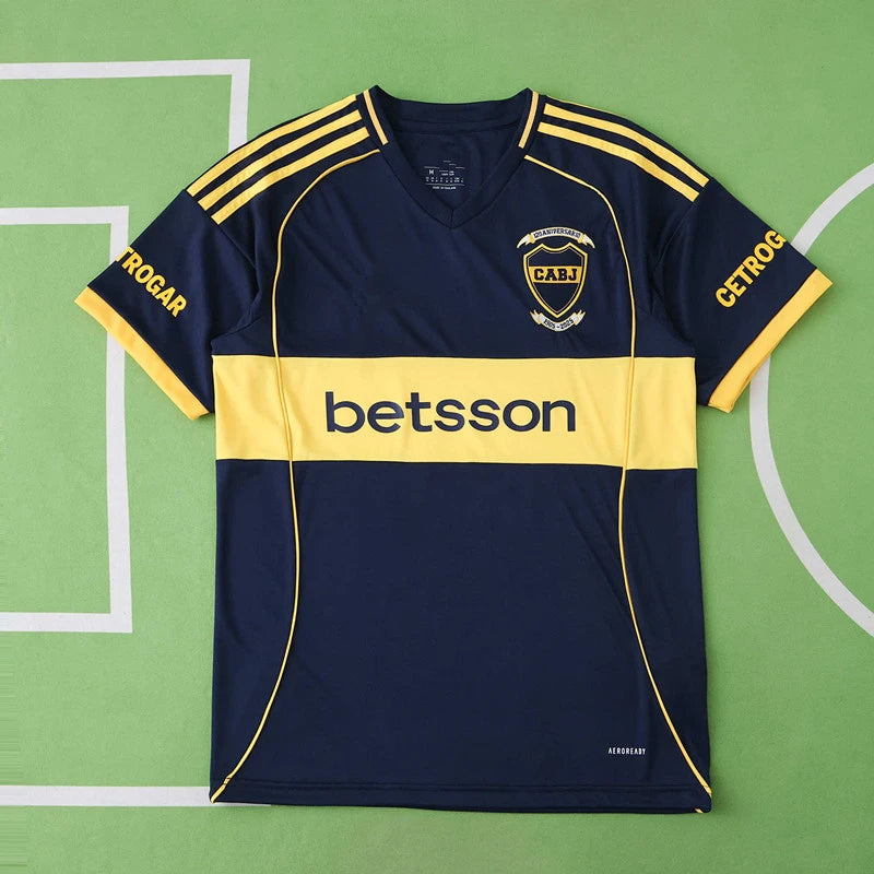 Boca Juniors Home Fan Version 25/26 Season Jersey
