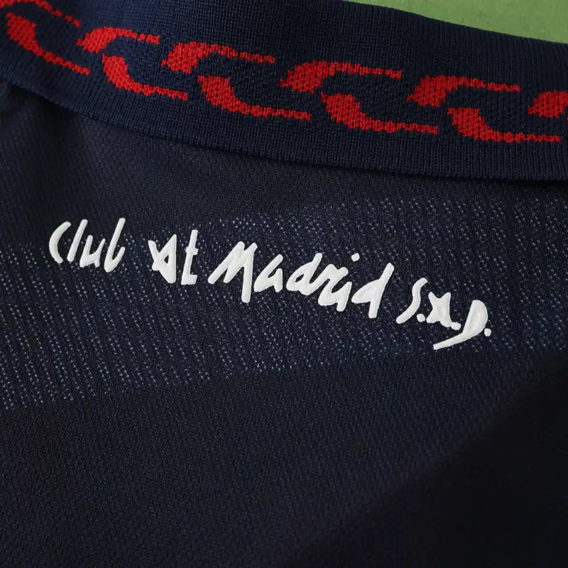 Club Atlético de Madrid Away Retro Fan Version 96/97 Season Jersey