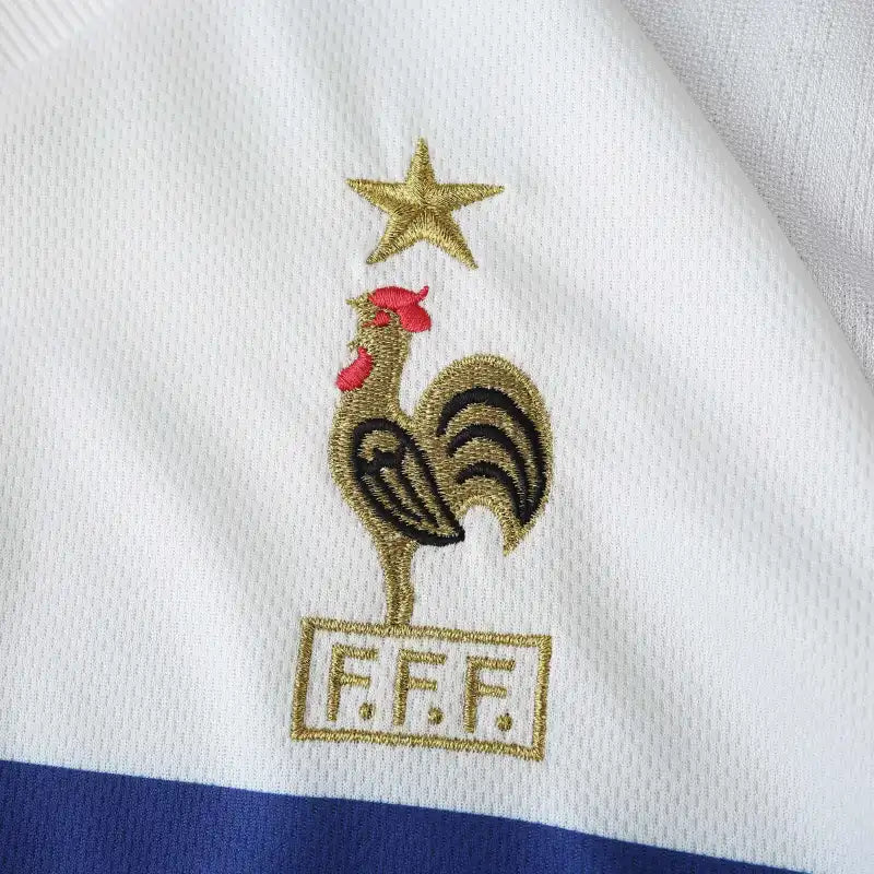 France National Team Away Retro Fan Version 1998 Season Jersey
