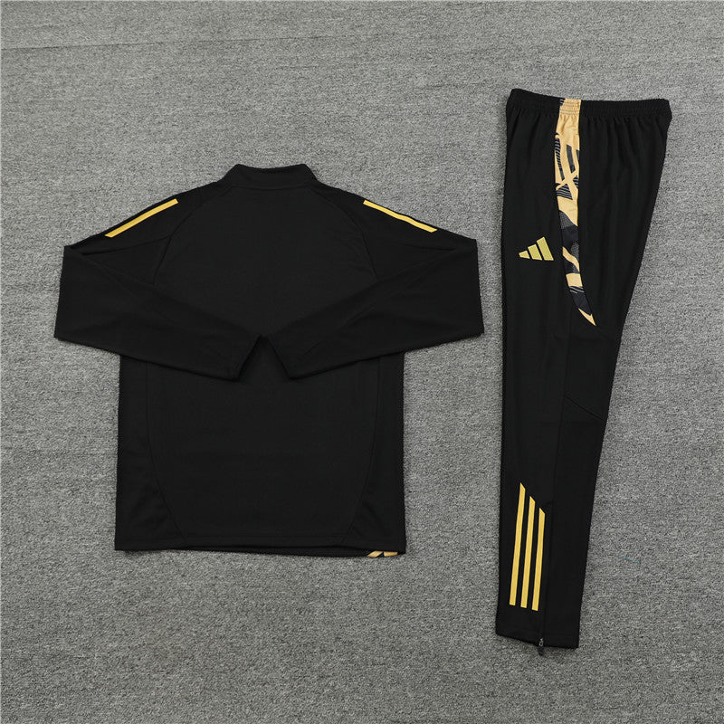 Real Madrid 24/25 Black Training Suit
