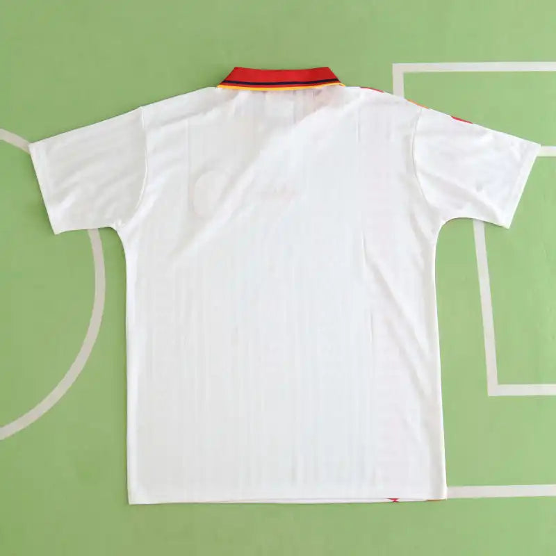 Spain National Team Away Retro Fan Version 1994 Season Jersey