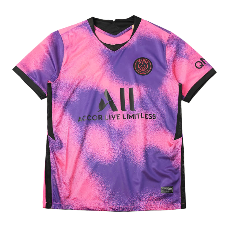 Paris Saint-Germain F.C. Fourth Fan Version 20/21 Season Jersey