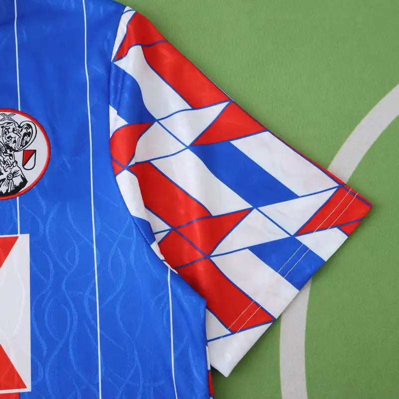 AFC Ajax Away Retro Fan Version 89/90 Season Jersey