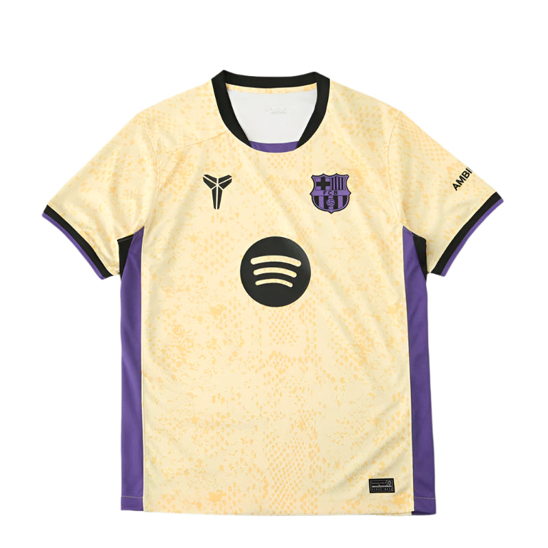 FC Barcelona Away Fan Version 25/26 Season Jersey
