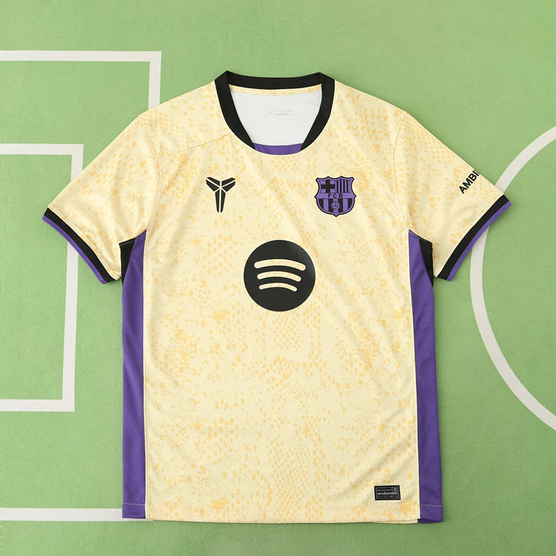 FC Barcelona Away Fan Version 25/26 Season Jersey