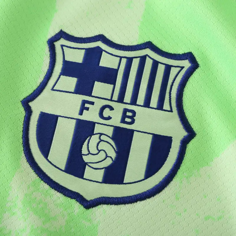 F.C. Barcelona 125th Anniversary Third Fan Version 24/25 Season Jersey