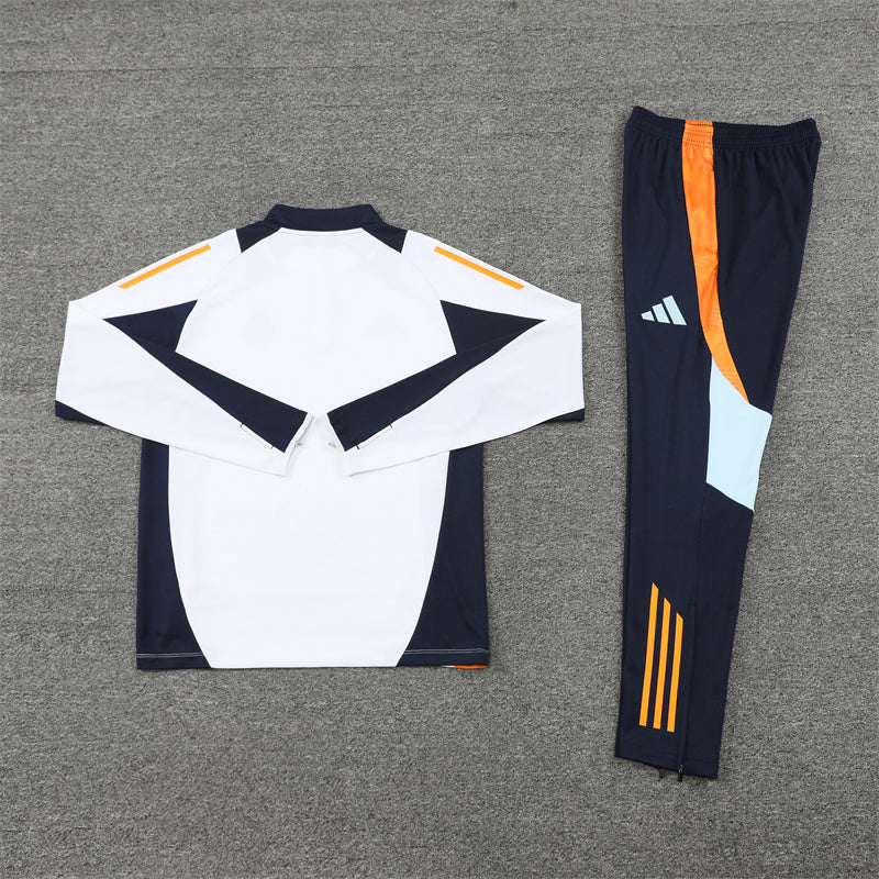 Real Madrid 24/25 White Training suit