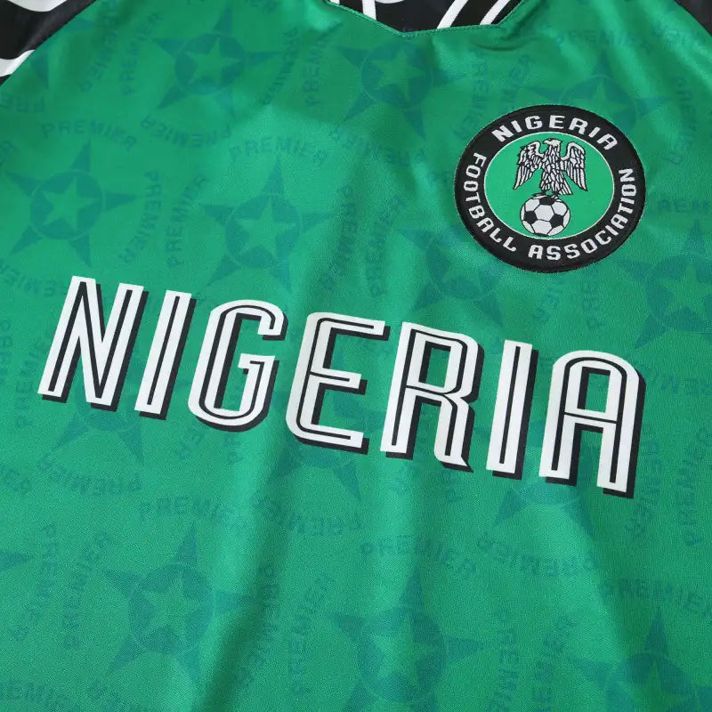 Nigeria National Team Home Retro Fan Version 94/95 Season Jersey