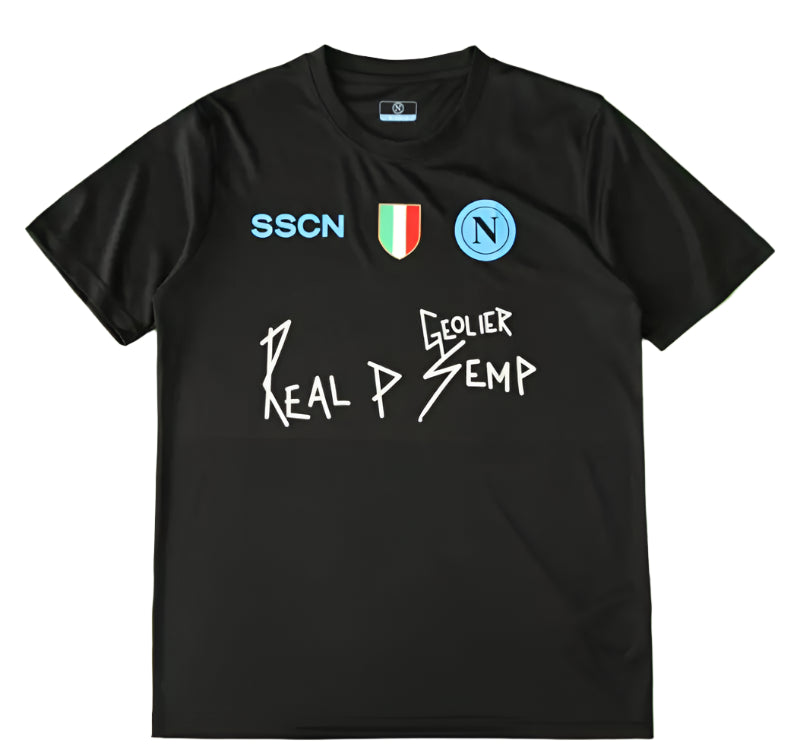 S.S.C. Napoli Special Black Edition Fan Version 24/25 Season Jersey