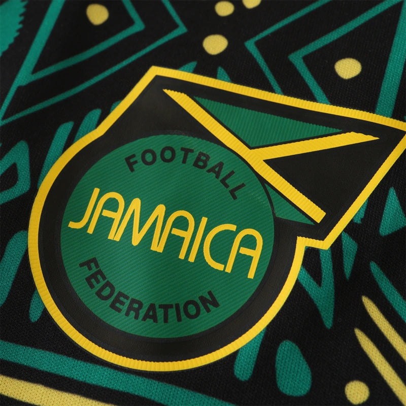 Jamaica National Team Away Player Version 24/25 Season Jersey