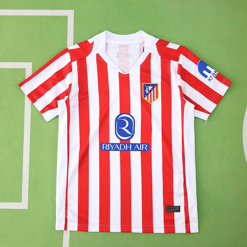 Club Atlético de Madrid Home Kids Kit 25/26 Season