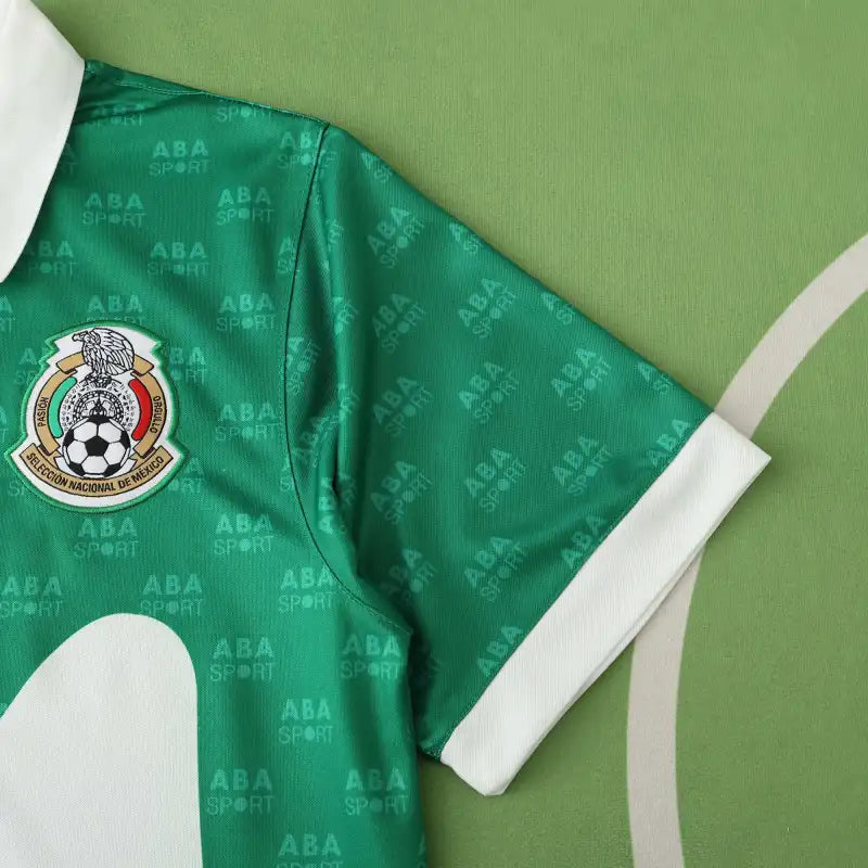 Mexico National Team Home Retro Fan Version 1995 Season Jersey