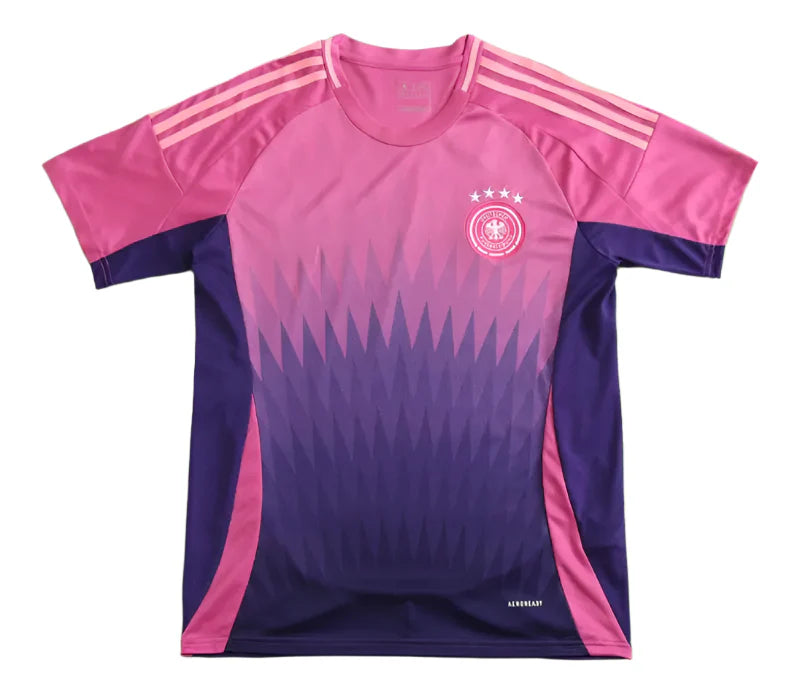 Germany National Team UEFA Away Fan Version 2024 Season Jersey