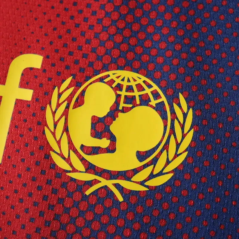 FC Barcelona Home Retro Fan Version 12/13 Season Jersey