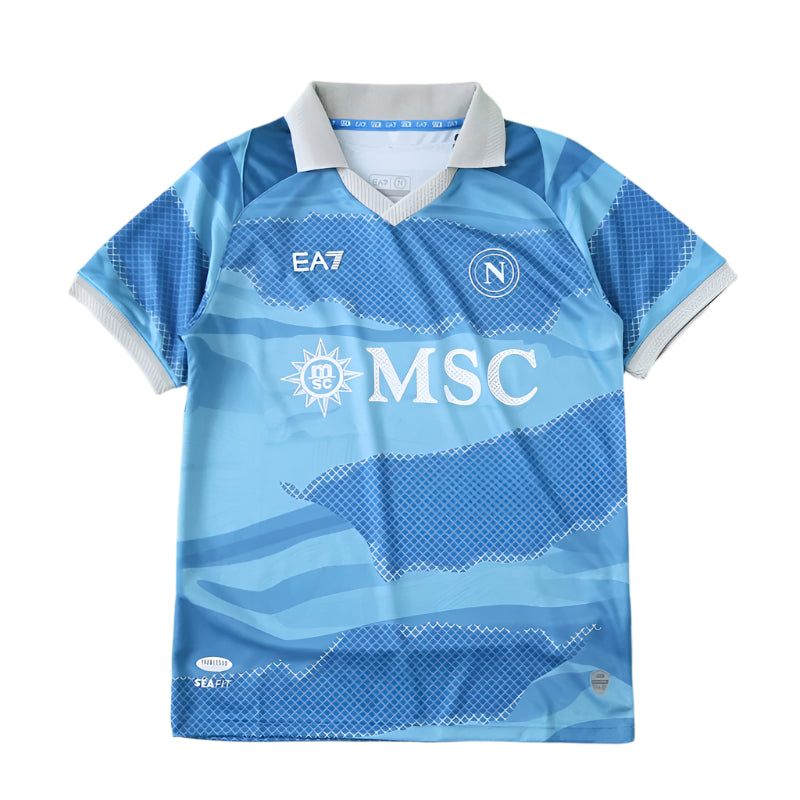 S.S.C. Napoli Fourth Fan Version 24/25 Season Jersey