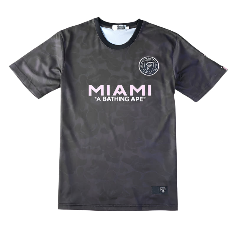 Inter Miami CF Ape Human Head Collaboration Fan Version 23/24 Season Jersey
