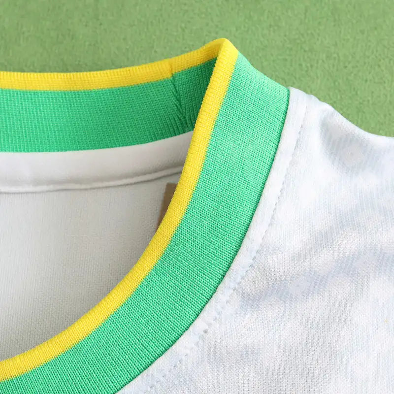 Brazil National Team Little Yellow Bird Fan Version 2024 Season Jersey