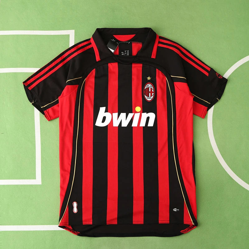 A.C. Milan Away Retro Fan Version 06/07 Season Jersey