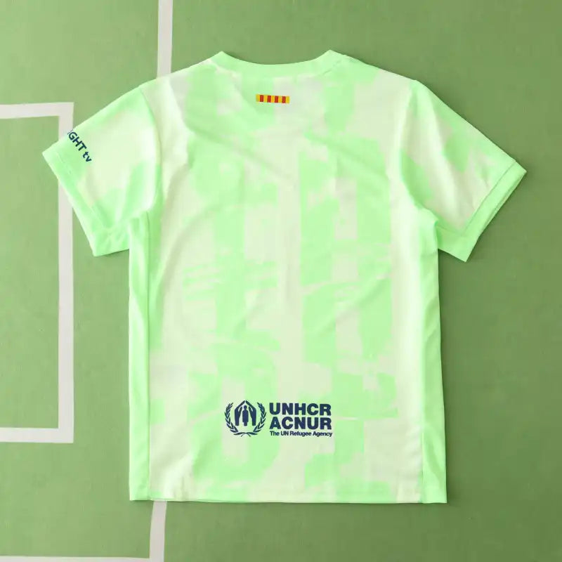 F.C. Barcelona Third Kids Kit 24/25 Season